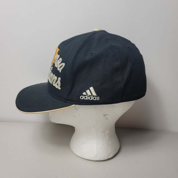 Los Angeles Lakers NBA Champions 2010 Adidas Official Locker Room Fitted Cap Hat - Picture 2 of 9